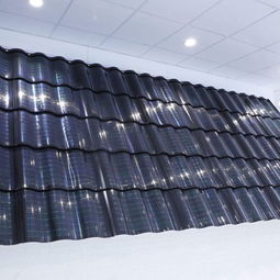 漢能薄膜發電 漢瓦引領綠色建材新革命